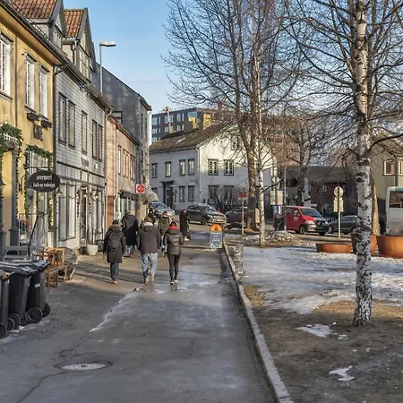 Arctic Homes - Historic Penthouse * ترومسو