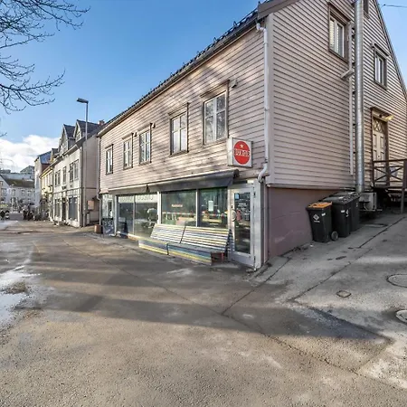 شقة Arctic Homes - Historic Penthouse ترومسو