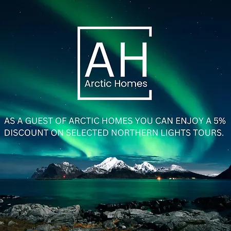 Apartman Arctic Homes - Historic Penthouse *