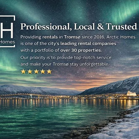 Arctic Homes - Historic Penthouse *